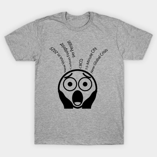 embrace the existential dread - beginning T-Shirt by K0tK0tu